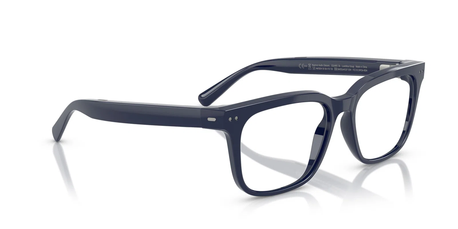Nuance Audio Square 56 5004 Sunglasses - view 26